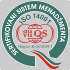 Сертификат ISO 9001 — Znak E-0418-IR