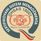 Сертификат OHSAS 18001 — Znak O-0352-IIR