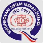 Сертификат ISO 14001 — Znak Q-1634-IIIR